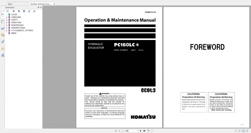 Komatsu-Hydraulic-Excavator-PC160LC-8-Operation--Maintenance-Manual-PEN00314-03-2009.png