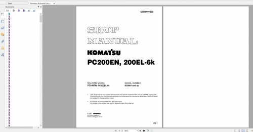 Komatsu-Hydraulic-Excavator-PC200EN-6K-PC200EL-6K-Shop-Manual-EEBM001200-1997.png