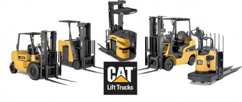 Caterpillar Lift Trucks MCFA 1