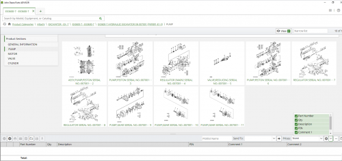 John Deere & Hitachi Parts ADVISOR 2021 Spare Parts Catalog Offline DVD (11)