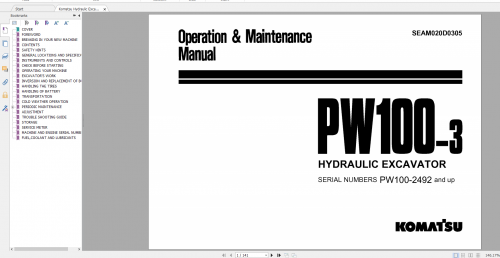 Komatsu-Hydraulic-Excavator-PW100-3-Operation--Maintenance-Manual-SEAM020D0305.png