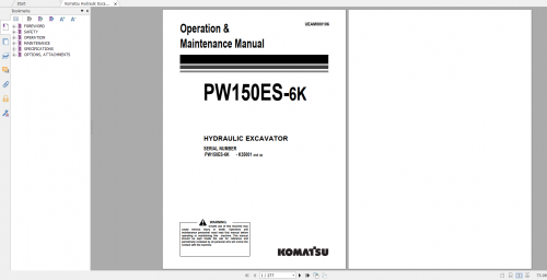 Komatsu-Hydraulic-Excavator-PW150ES-6K-Operation--Maintenance-Manual-UEAM000106.png