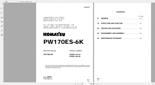 Komatsu-Hydraulic-Excavator-PW170ES-6K-Shop-Manual-UEBM000801-2001.png