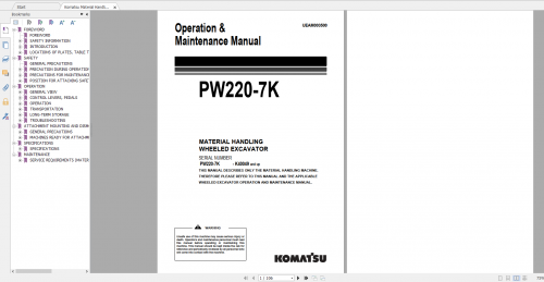 Komatsu-Material-Handling-Wheeled-Excavator-PW220-7K-Operation--Maintenance-Manual-UEAM003500-2004.png