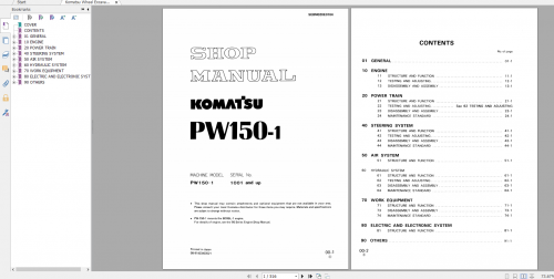 Komatsu-Wheel-Excavator-PW150-1-Shop-Manual-SEBM020E0104-1991.png
