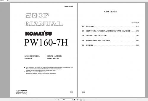 Komatsu-Wheel-Excavator-PW160-7H-Shop-Manual-VEBM390100-2006.png