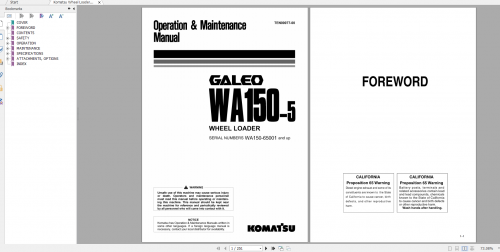 Komatsu-Wheel-Loader-Galeo-WA150-5-Operation--Maintenance-Manual-TEN00077-00-2005.png