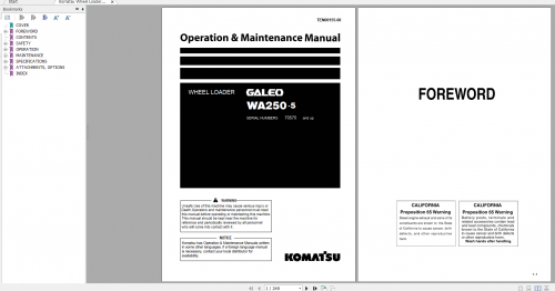 Komatsu-Wheel-Loader-Galeo-WA250-5-Operation--Maintenance-Manual-TEN00155-00-2006.png