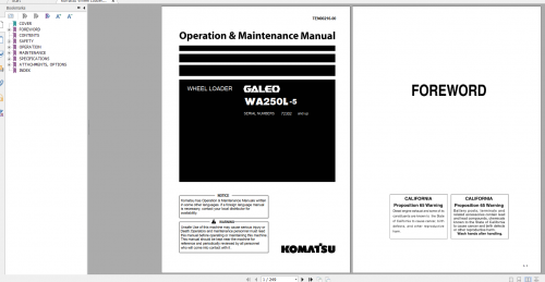 Komatsu-Wheel-Loader-Galeo-WA250L-5-Operation--Maintenance-Manual-TEN00216-00-2007.png