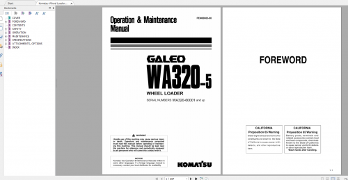 Komatsu-Wheel-Loader-Galeo-WA320-5-Operation--Maintenance-Manual-PEN00083-00-2005.png
