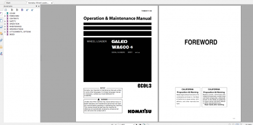 Komatsu-Wheel-Loader-Galeo-WA600-6-Operation--Maintenance-Manual-TEN00111-06-2007.png