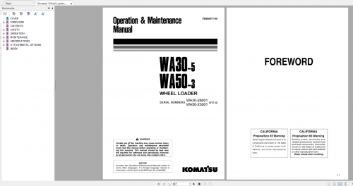 Komatsu-Wheel-Loader-WA30-5-WA50-3-Operation--Maintenance-Manual-TEN00071-00-2005.png