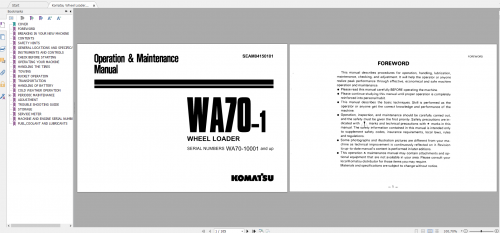 Komatsu-Wheel-Loader-WA70-1-Operation--Maintenance-Manual-SEAM04150101.png