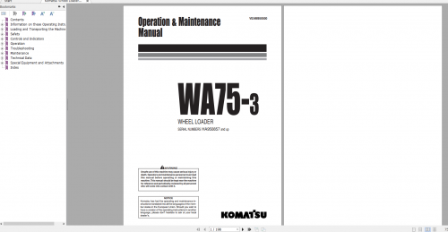 Komatsu-Wheel-Loader-WA75-3-Operation--Maintenance-Manual-VEAM950500.png