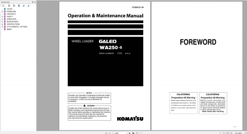 Komatsu-Wheel-Loader-Galeo-WA250-5-Operation--Maintenance-Manual-PEN00215-00-2007.png