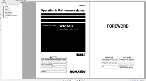 Komatsu-Wheel-Loader-WA150-6-Operation--Maintenance-Manual-TEN00491-07-2019.png