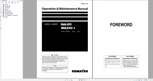 Komatsu-Wheel-Loader-WA200-5-Operation--Maintenance-Manual-PEN00147-00-2006.png