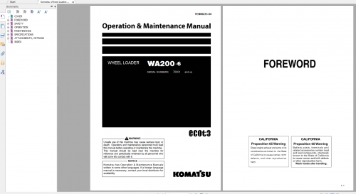 Komatsu-Wheel-Loader-WA200-6-Operation--Maintenance-Manual-TEN00233-04-2009.png