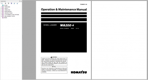 Komatsu-Wheel-Loader-WA200-8-Operation--Maintenance-Manual-TEN00831-02-2019.png