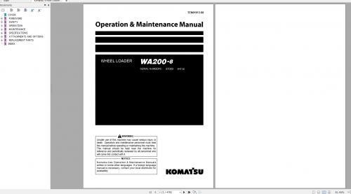 Komatsu-Wheel-Loader-WA200-8-Operation--Maintenance-Manual-TEN01013-00-2021.png
