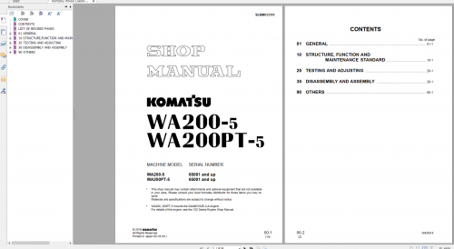 Komatsu-Wheel-Loader-WA250-5-WA250PT-5-Shop-Manual-SEBM033310-2018.png