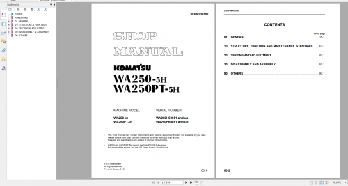 Komatsu-Wheel-Loader-WA250-5H-WA250PT-5H-Shop-Manual-VEBM230102-2003.png