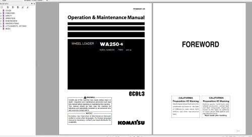 Komatsu-Wheel-Loader-WA250-6-Operation--Maintenance-Manual-PEN00497-09-2021.png