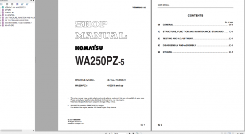 Komatsu-Wheel-Loader-WA250PZ-5-Shop-Manual-VEBM945100-2007.png