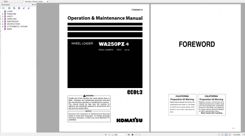 Komatsu-Wheel-Loader-WA250PZ-6-Operation--Maintenance-Manual-TEN00400-01-2010.png