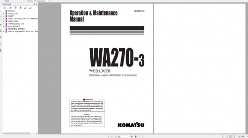 Komatsu-Wheel-Loader-WA270-3-Operation--Maintenance-Manual-VEAM340100-1999.png