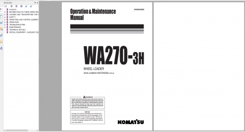 Komatsu-Wheel-Loader-WA270-3H-Operation--Maintenance-Manual-VEAM340200-2001.png