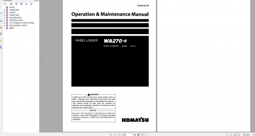 Komatsu-Wheel-Loader-WA270-8-Operation--Maintenance-Manual-PEN01425-00-2020.png