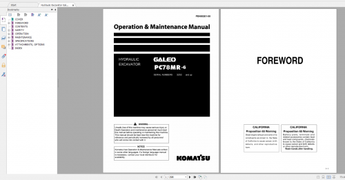 Komatsu-Hydraulic-Excavator-Galeo-PC78MR-6-Operation--Maintenance-Manual-PEN00201-00-2007.png