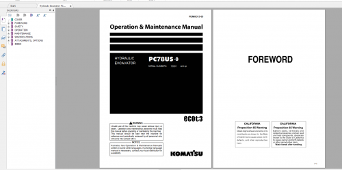 Komatsu-Hydraulic-Excavator-PC78US-8-Operation--Maintenance-Manual-PEN00313-05-2009.png