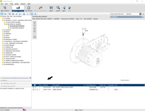 Claas Parts Doc 2.2 10.2021 Agricultural Updated 697 EPC Spare Parts Catalog DVD 5