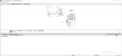 Liebherr Lidos COT LBH LFR LHB LWE LWT Online EPC & Service Document Updated 10.2021 DVD 9