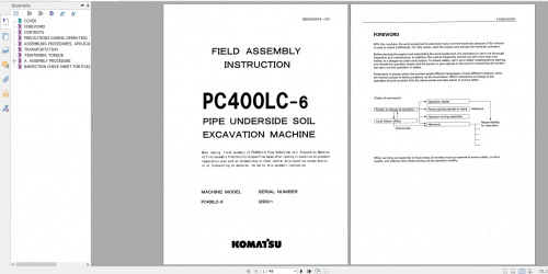 Komatsu-Hydraulic-Excavator-PC400LC-6-Field-Assembly-Instruction-GEN00004-00.png