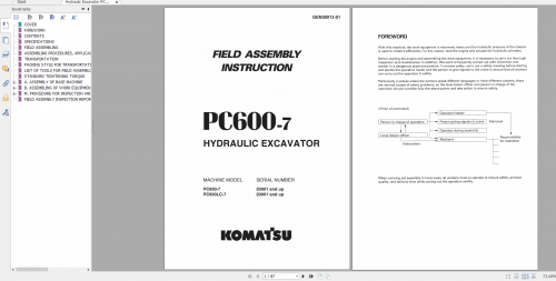 Komatsu-Hydraulic-Excavator-PC600-7-Field-Assembly-Instruction-GEN00013-01.png