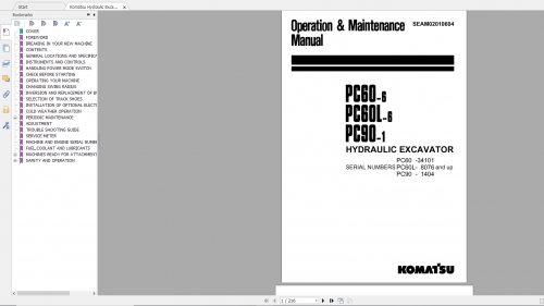 Komatsu-Hydraulic-Excavator-PC60-6-PC60L-6-PC90-1-Operation--Maintenance-Manual-SEAM02010604.png