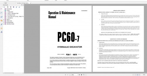 Komatsu-Hydraulic-Excavator-PC60-7-Operation--Maintenance-Manual-1999-SEAM009600-1999.png