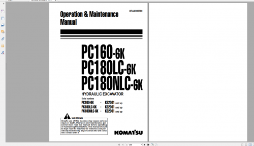 Komatsu-Hydraulic-Excavator-PC160-6K-PC180LC-6K-PC180NLC-6K-Operation--Maintenance-Manual-UEAM000300.png