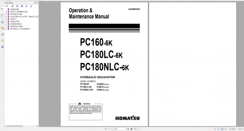 Komatsu-Hydraulic-Excavator-PC160-6K-PC180LC-6K-PC180NLC-6K-Operation--Maintenance-Manual-UEAM000303.png
