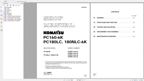 Komatsu-Hydraulic-Excavator-PC160-6K-PC180LC180NLC-6K-Shop-Manual-UEBM000601-2001.png