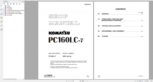 Komatsu-Hydraulic-Excavator-PC160LC-7-Shop-Manual-SEBM028606-2007.png