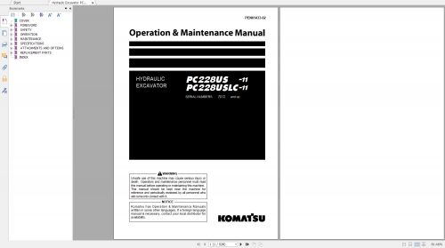 Komatsu-Hydraulic-Excavator-PC228US-11-PC228USLC-11-Operation--Maintenance-Manual-PEN01433-02-2020.png
