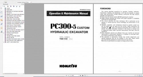 Komatsu-Hydraulic-Excavator-PC300-5-Custom-Operation--Maintenance-Manual-SEAM0207C502.png