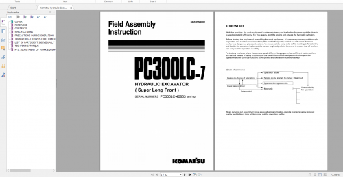 Komatsu-Hydraulic-Excavator-PC300LC-7-Field-Assembly-Instruction-Manual-SEAW005800.png