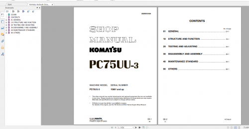 Komatsu-Hydraulic-Excavator-PC75UU-3-Shop-Manual-SEBM016404-2004.png
