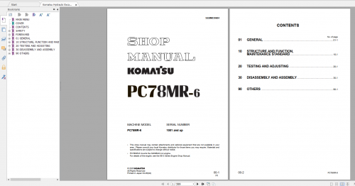Komatsu-Hydraulic-Excavator-PC78MR-6-Shop-Manual-SEBD030604-2005.png
