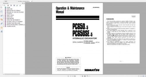 Komatsu-Hydraulic-Excavator-PC650-5-PC650SE-5-Operation--Maintenance-Manual-SEAM000602.png